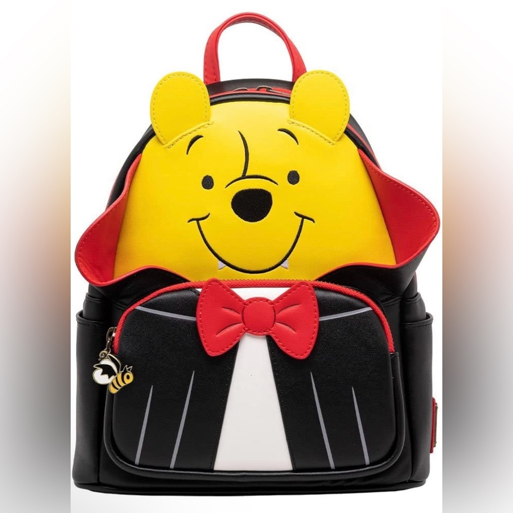 Loungefly Disney Winnie the Pooh Vampire Halloween Mini Backpack 707 Street NWT